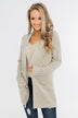 Making Memories Knit Cardigan- Oatmeal