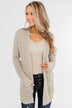 Making Memories Knit Cardigan- Oatmeal