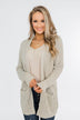 Making Memories Knit Cardigan- Oatmeal