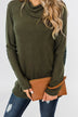 Suitable For You Clutch- Dark Camel