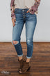 Kan Can Boyfriend Jeans- Scarlett Wash