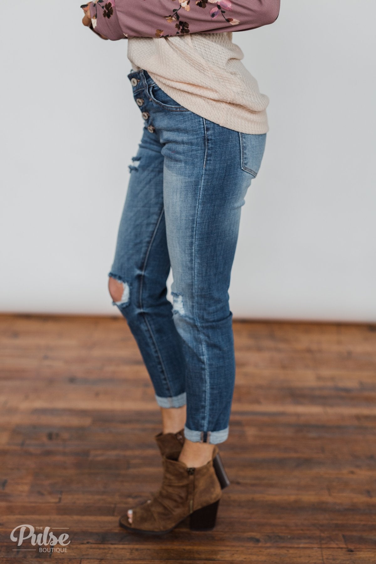 Kan Can Boyfriend Jeans- Scarlett Wash