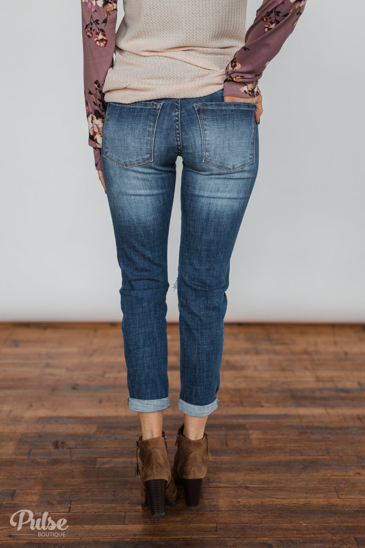 Kan Can Boyfriend Jeans- Scarlett Wash