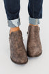 Very G Rebecca Booties- Taupe