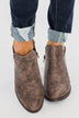 Very G Rebecca Booties- Taupe