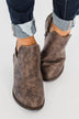 Very G Rebecca Booties- Taupe