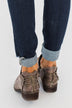 Very G Rebecca Booties- Taupe