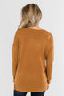Truly Yours Sweater- Dark Camel