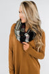 Plaid Infinity Scarf- Olive, Burgundy, & Black