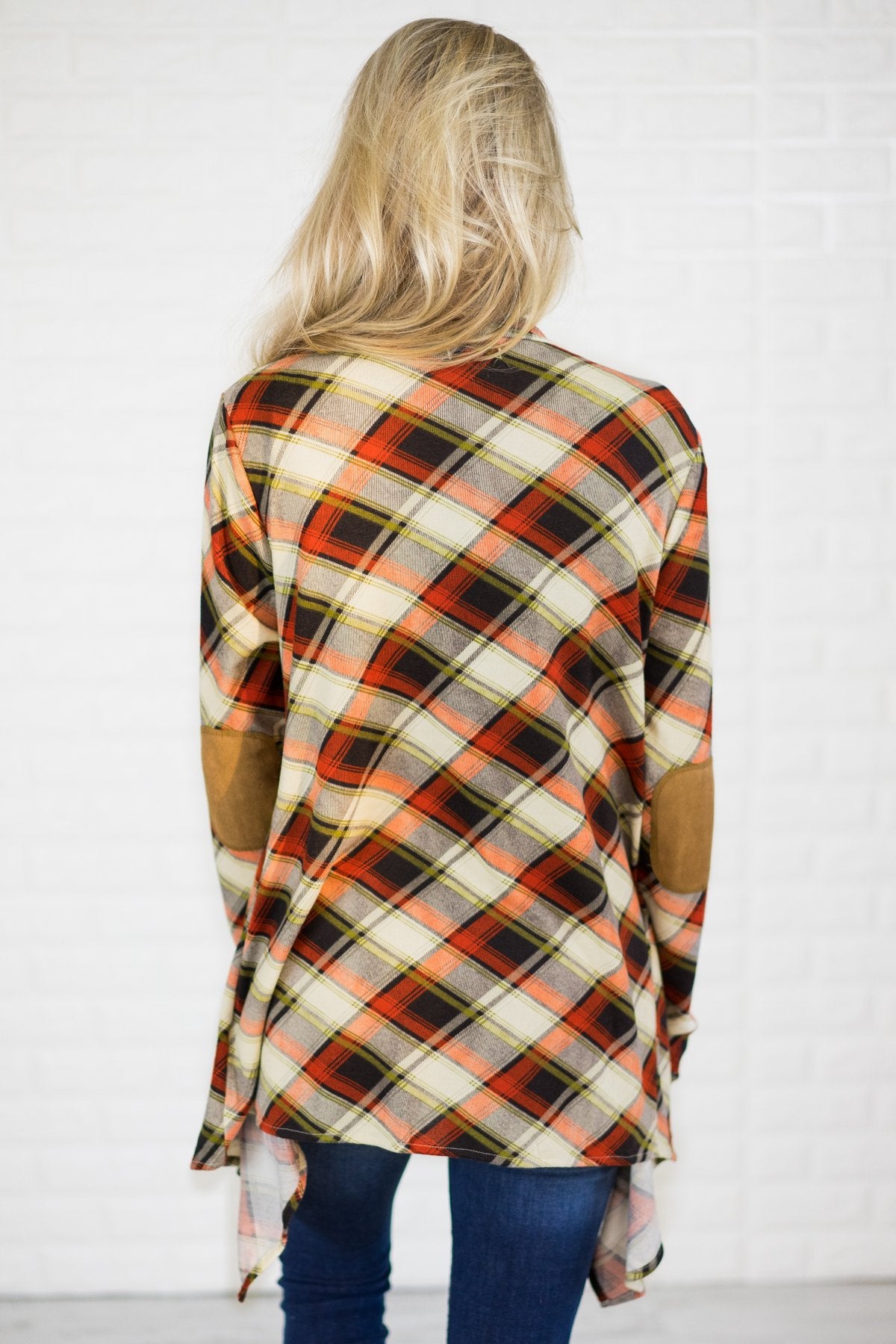 Fall Party Plaid Cardigan The Pulse Boutique