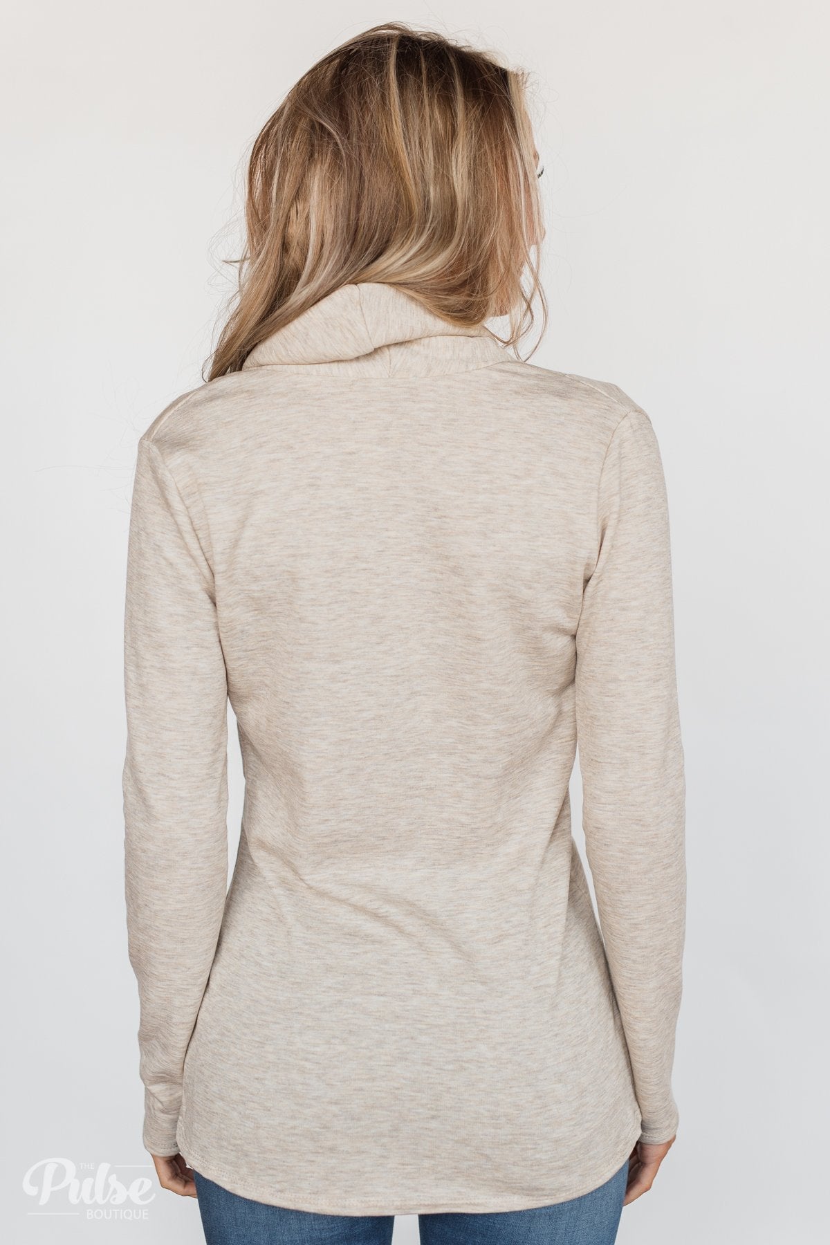 The Perfect Occasion Jacket- Oatmeal