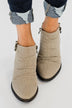 Blowfish Wander Booties- Light Taupe