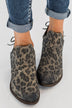 Very G Spot On Booties- Grey