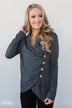 The Perfect Occasion Jacket- Charcoal