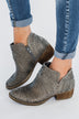 Not Rated Noka Booties- Grey