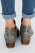 Not Rated Noka Booties- Grey