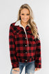 Warm All Winter Lined Jacket- Buffalo Plaid