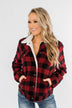 Warm All Winter Lined Jacket- Buffalo Plaid