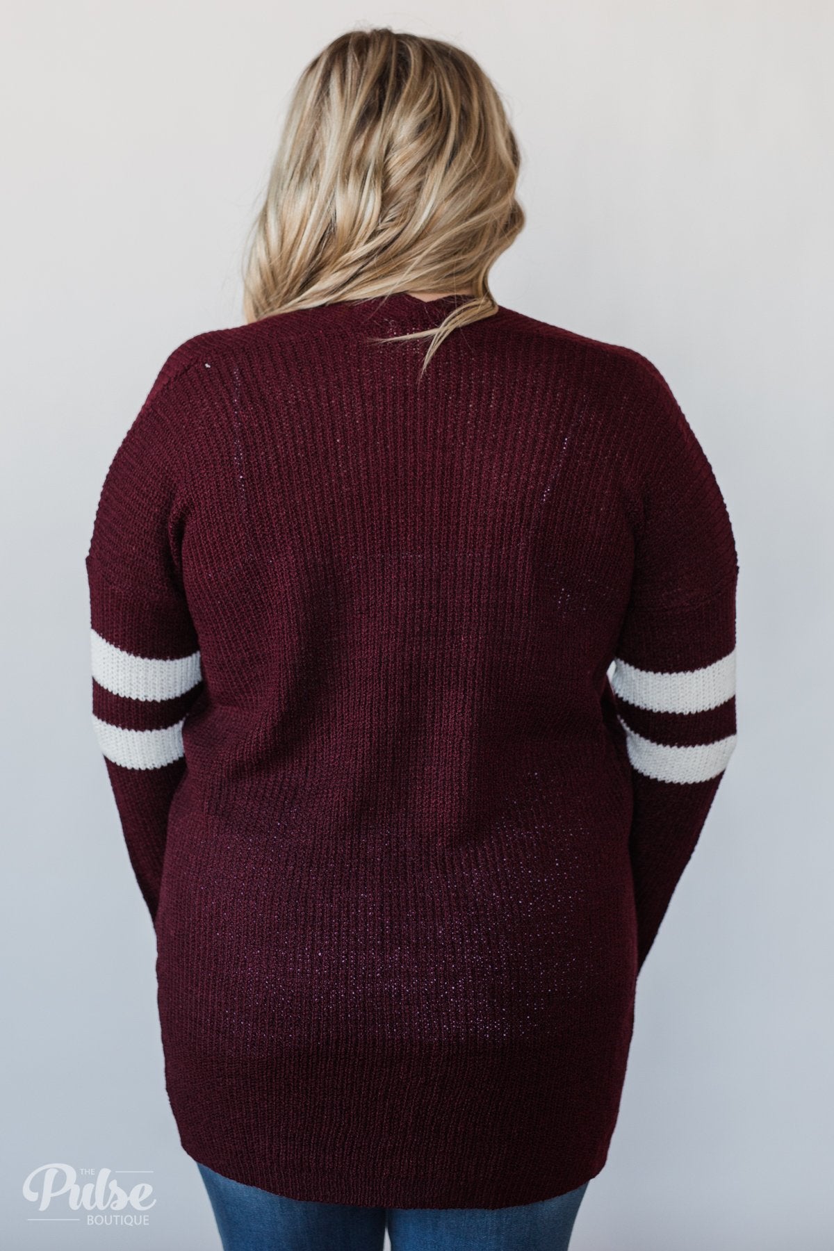 Varsity cheap stripe sweater