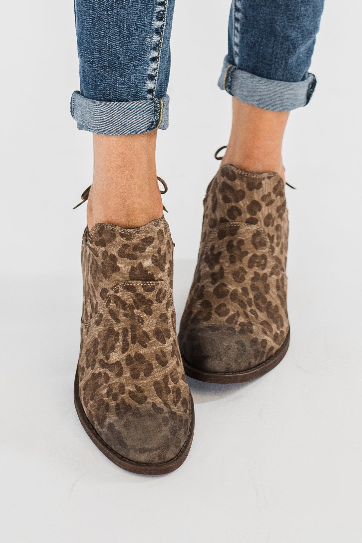 Very G Spot On Booties- Tan