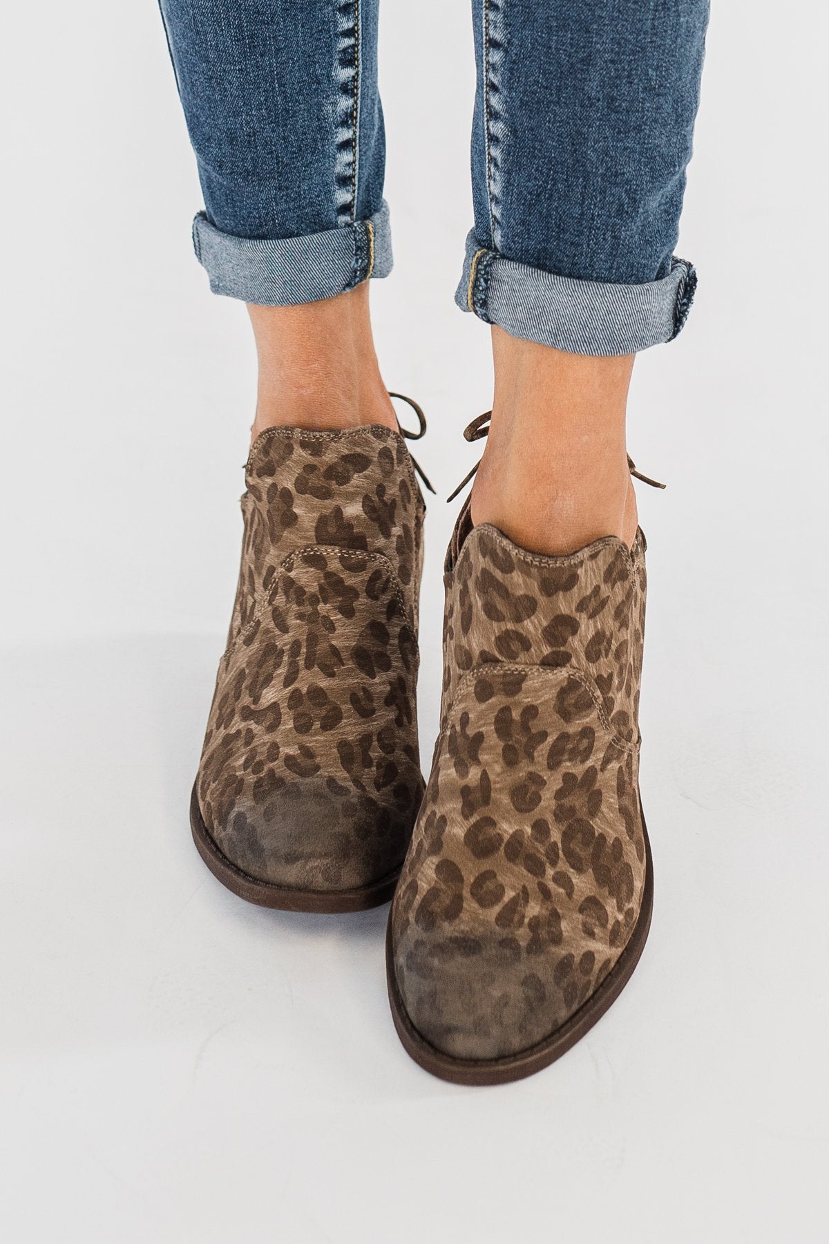 Very G Spot On Booties- Tan