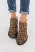 Very G Spot On Booties- Tan