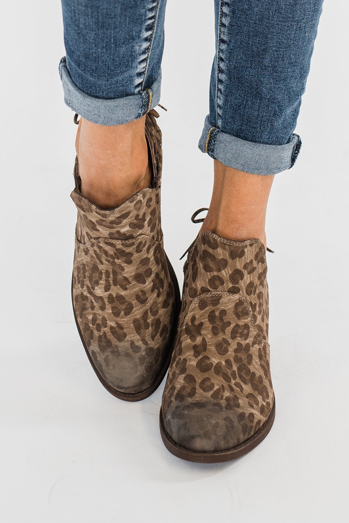 Very G Spot On Booties- Tan