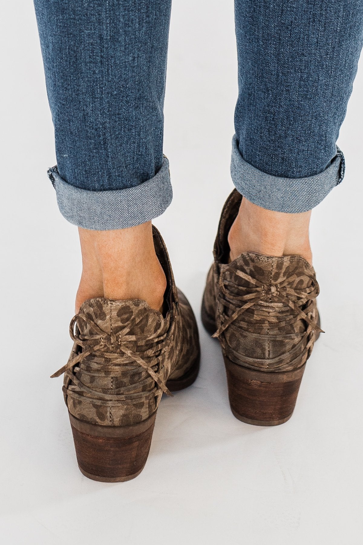 Very G Spot On Booties- Tan