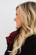 Cute & Comfy Infinity Scarf- Buffalo Plaid