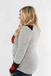 Matters To Me Pocket Top- Heather Grey