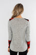Matters To Me Pocket Top- Heather Grey