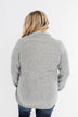 Forever Together Pullover- Buffalo Plaid & Heather Grey