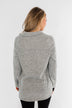 Forever Together Pullover- Buffalo Plaid & Heather Grey