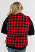 Keep It Cool Vest- Buffalo Plaid