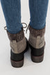Blowfish Cabrillo Lace Up Boots- Black & Smoke