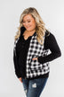Keep It Cool Vest- White Buffalo Plaid