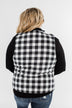 Keep It Cool Vest- White Buffalo Plaid