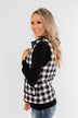 Keep It Cool Vest- White Buffalo Plaid