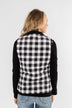 Keep It Cool Vest- White Buffalo Plaid