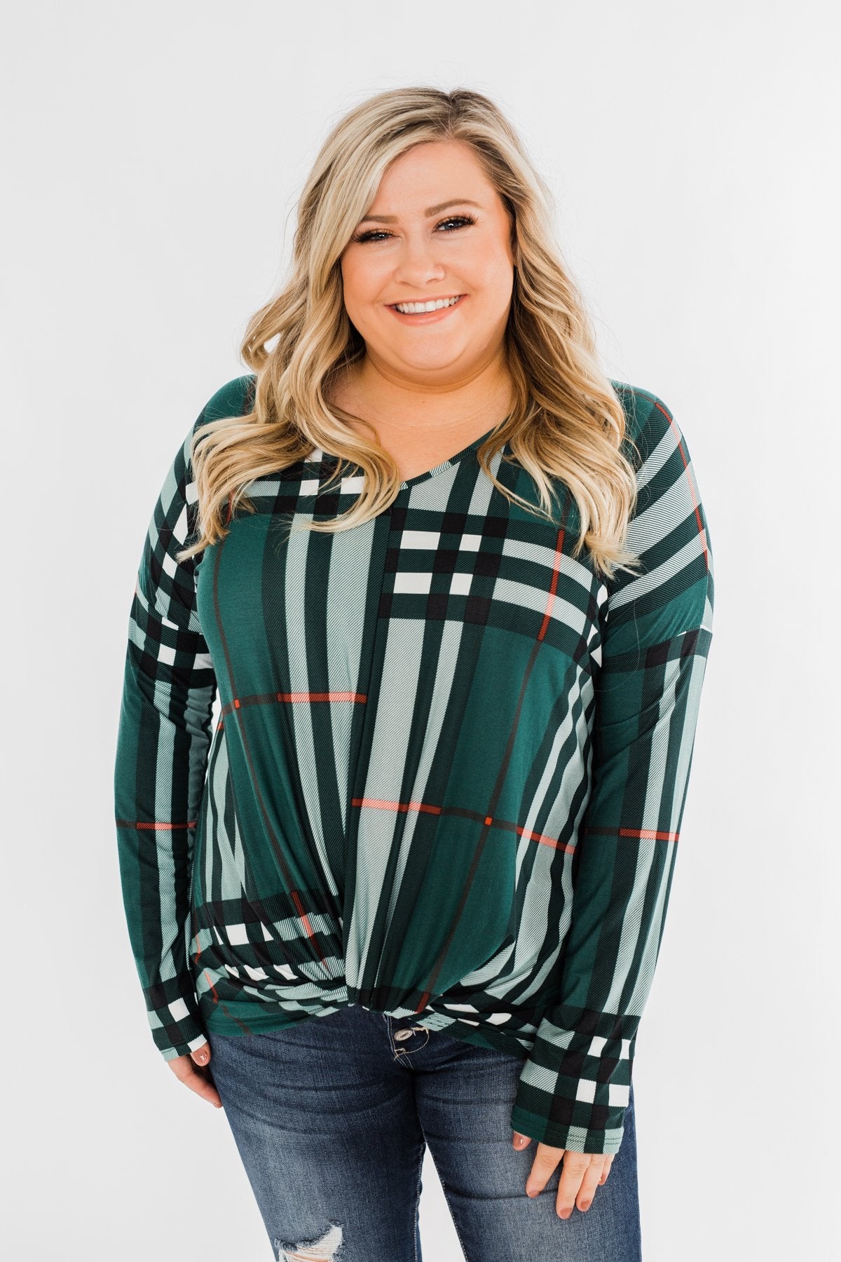 Best Days of Your Life Graph Print Top- Hunter Green