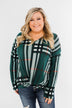 Best Days of Your Life Graph Print Top- Hunter Green