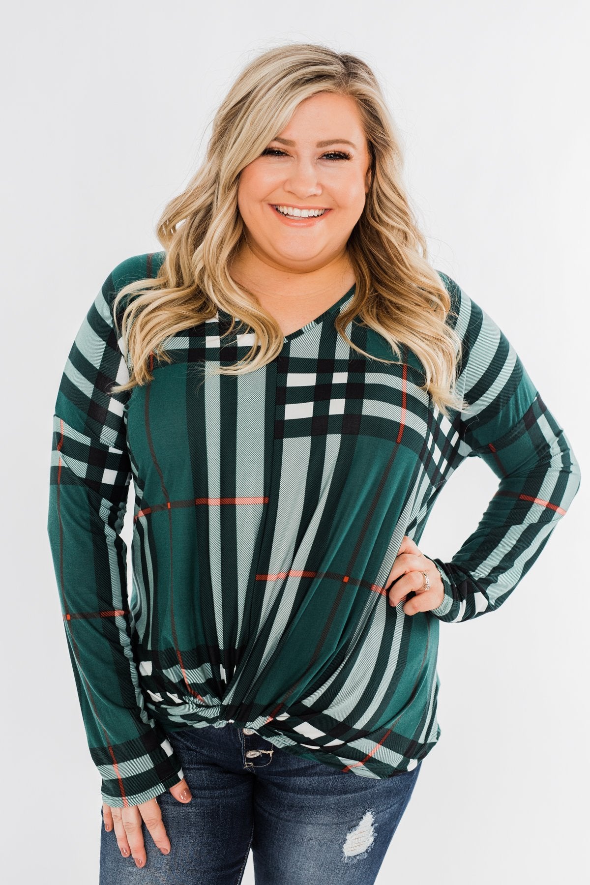Best Days of Your Life Graph Print Top- Hunter Green