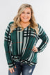 Best Days of Your Life Graph Print Top- Hunter Green