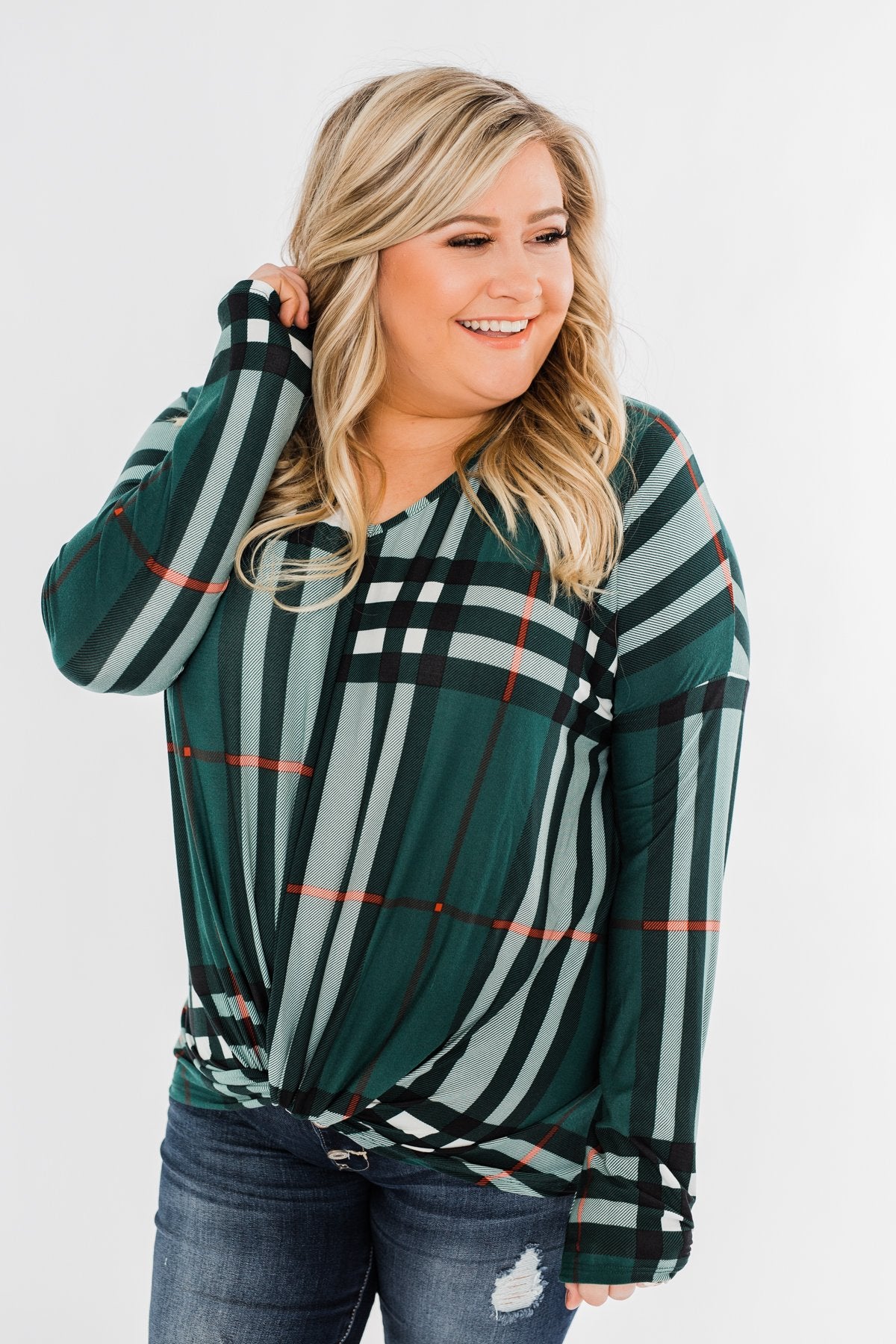 Best Days of Your Life Graph Print Top- Hunter Green