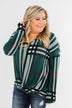 Best Days of Your Life Graph Print Top- Hunter Green