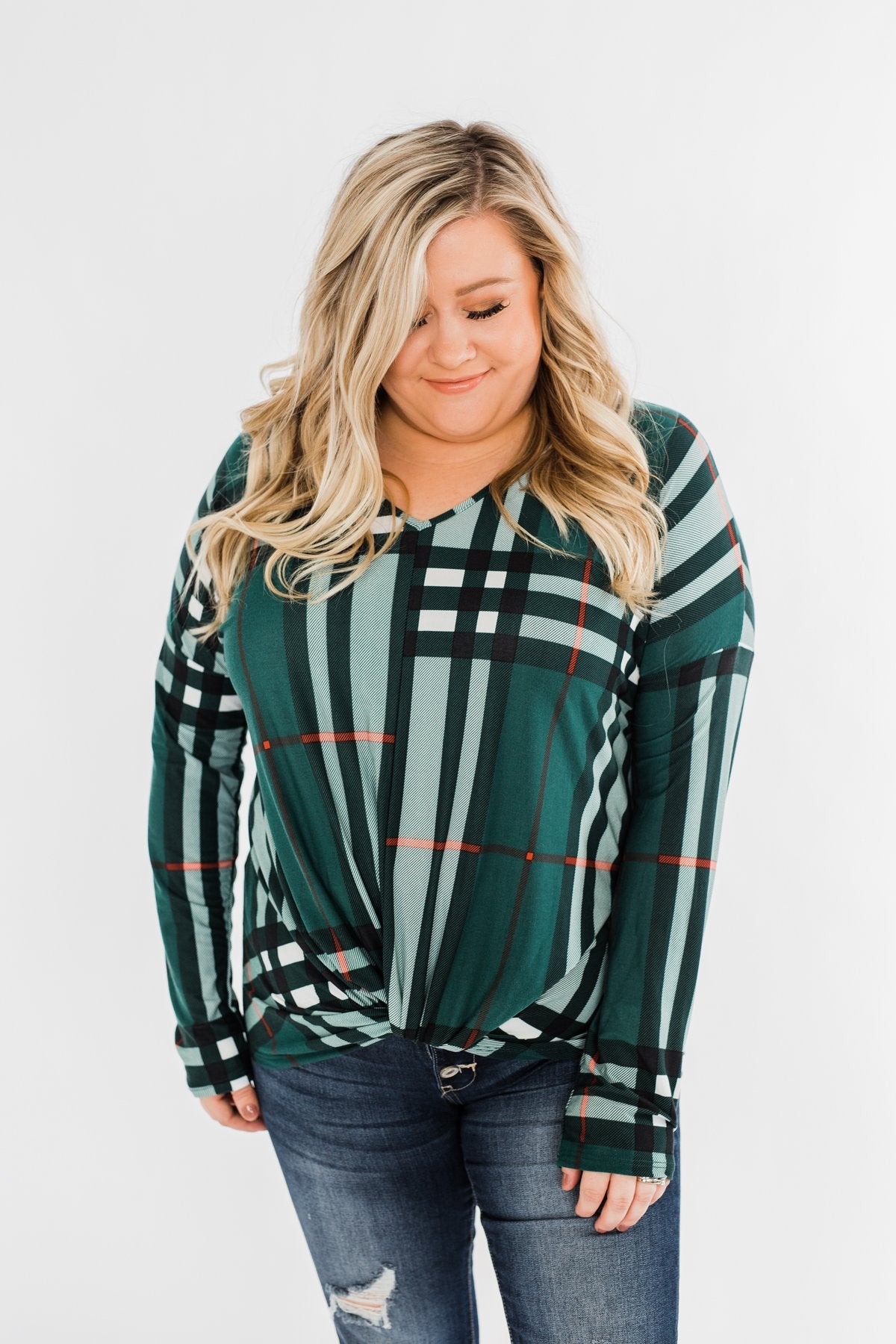 Best Days of Your Life Graph Print Top- Hunter Green