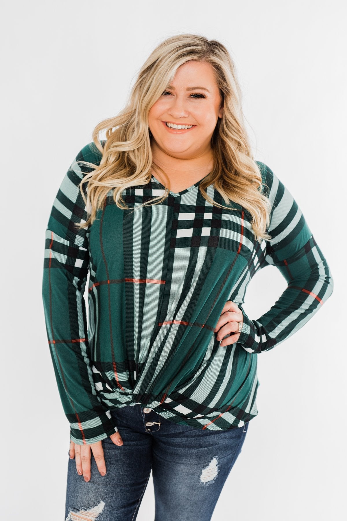 Best Days of Your Life Graph Print Top- Hunter Green