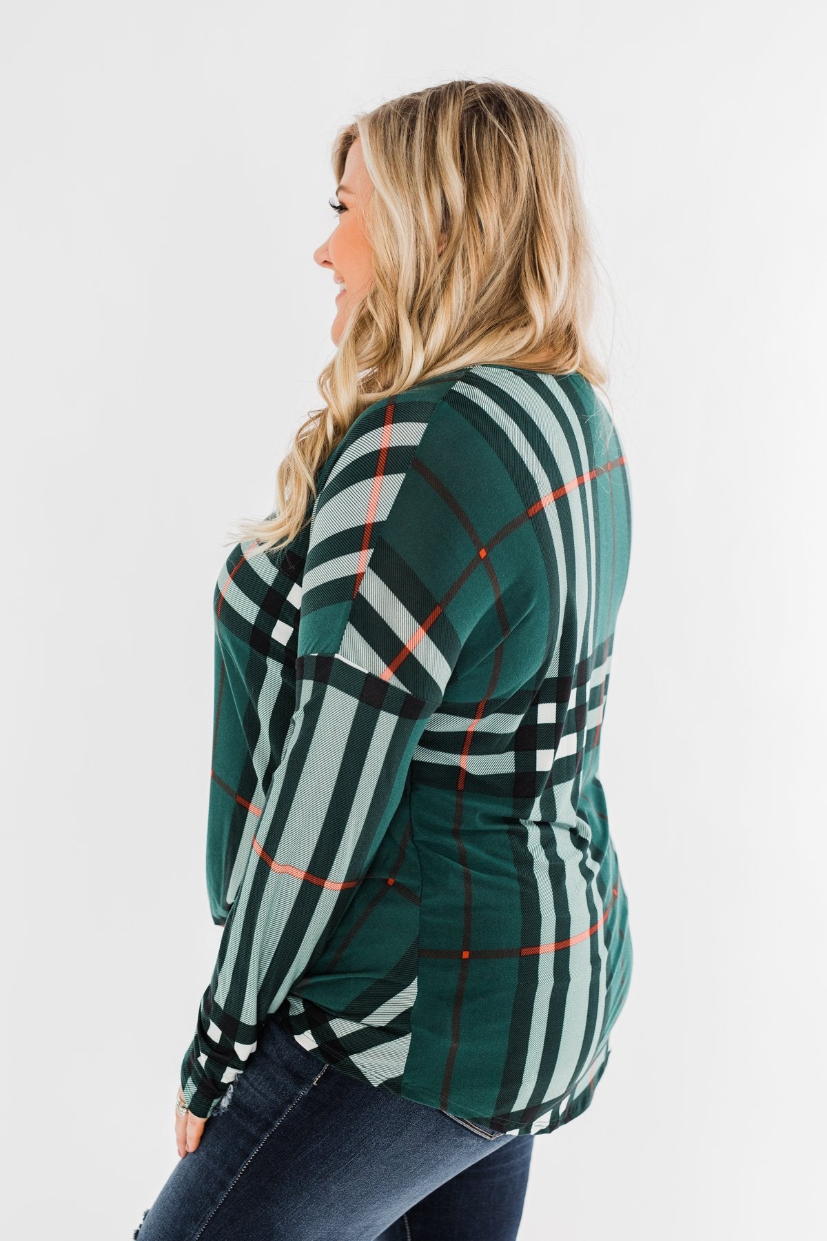 Best Days of Your Life Graph Print Top- Hunter Green
