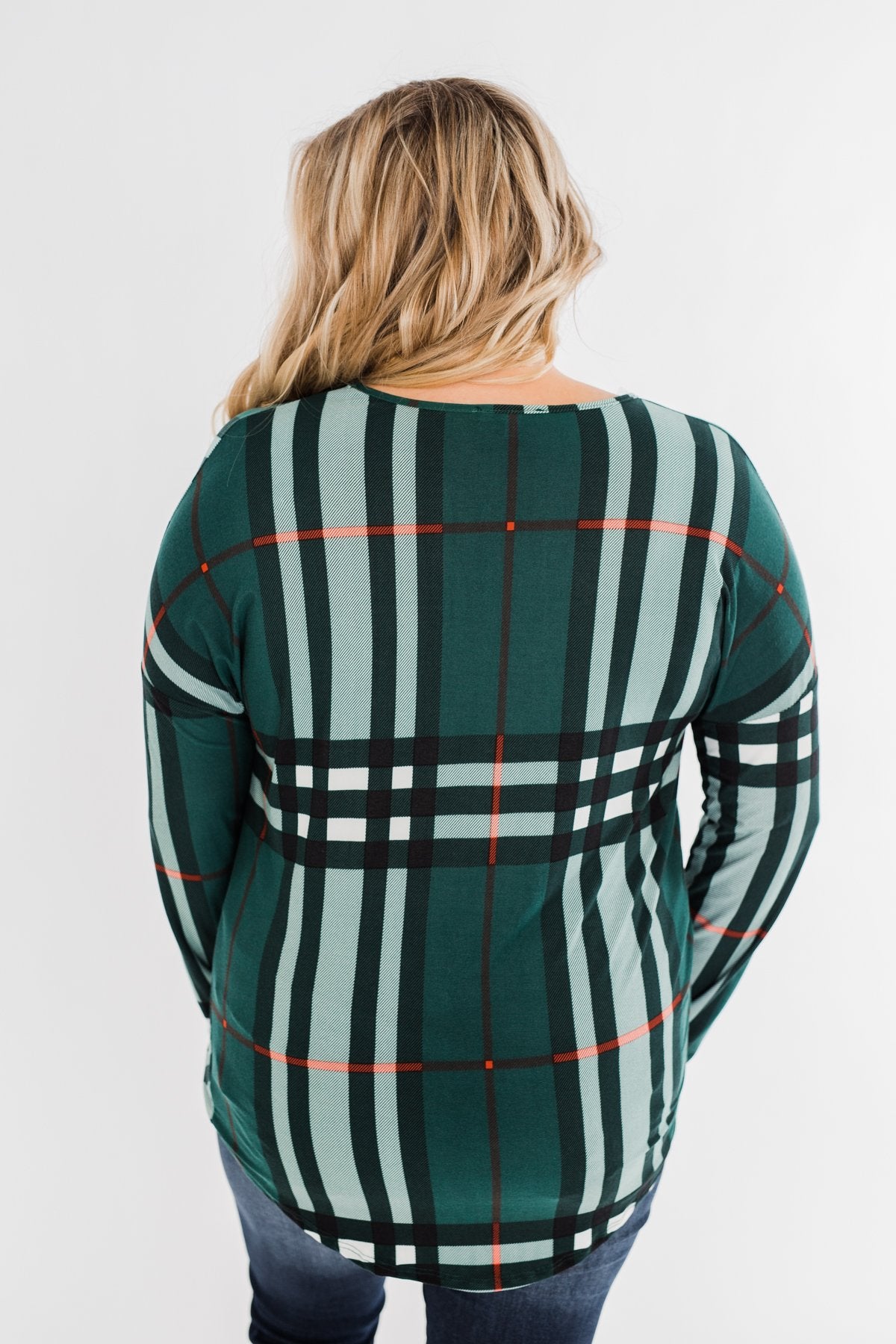 Best Days of Your Life Graph Print Top- Hunter Green