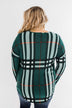 Best Days of Your Life Graph Print Top- Hunter Green